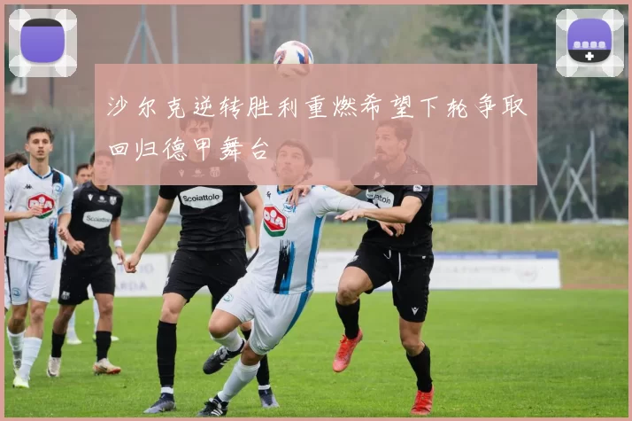 沙尔克逆转胜利重燃希望下轮争取回归德甲舞台