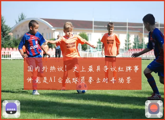 国内外热议！史上最具争议红牌事件竟是AI合成球员拳击对手场景